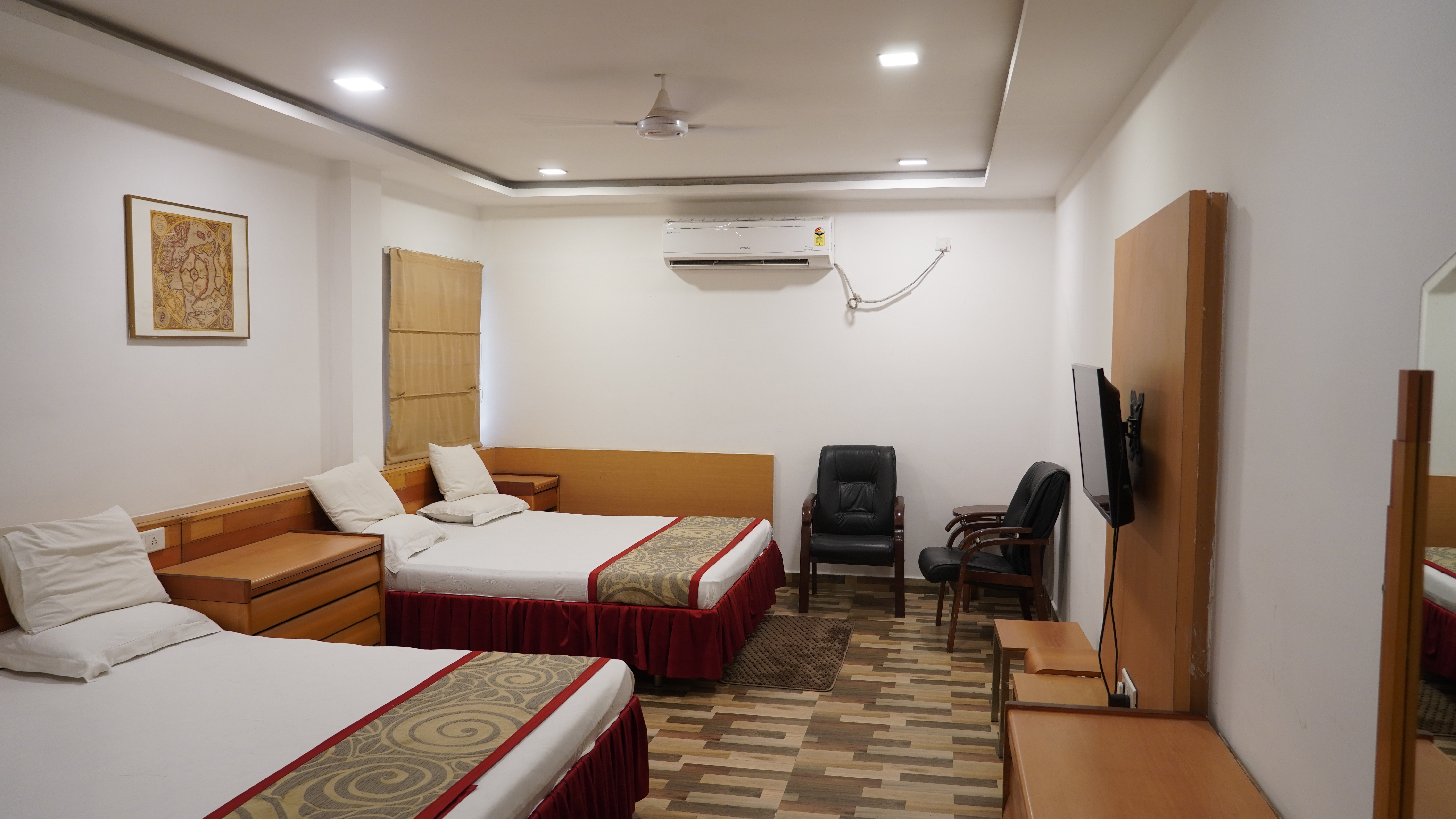 Hotel Yashoda Privilege - aerial venue setup, Bhopal